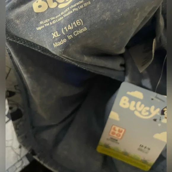 🔴 3/$12 Bluey themed Patterned Kids‎ Leggings! NWT! - Picture 8 of 8